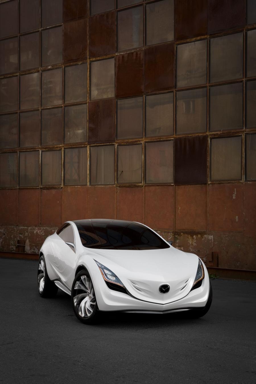  Mazda Kazamai Concept 2008 года  (фото 51 из 146)